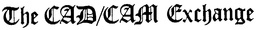 THE CAD/CAM EXCHANGE trademark
