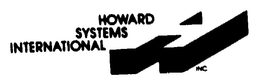 HOWARD SYSTEMS INTERNATIONAL INC. trademark
