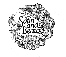 SATIN AND BEAUXS trademark