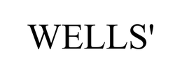 WELLS' trademark