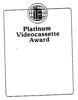 ITA PLATINUM VIDEOCASSETTE AWARD trademark