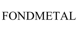FONDMETAL trademark