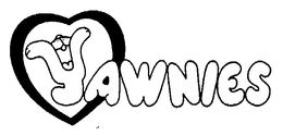 YAWNIES trademark