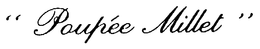 "POUPEE MILLET" trademark