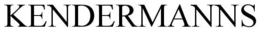 KENDERMANNS trademark
