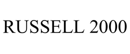 RUSSELL 2000 trademark