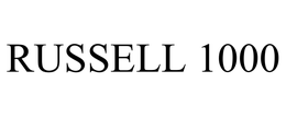 RUSSELL 1000 trademark