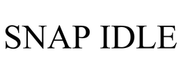 SNAP IDLE trademark