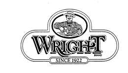 WRIGHT BRAND SINCE 1922 trademark