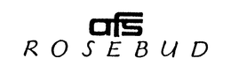 AFS ROSEBUD trademark