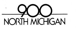 900 NORTH MICHIGAN trademark