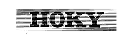 HOKY trademark