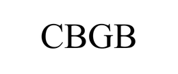 CBGB trademark
