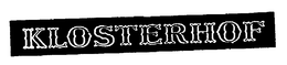 KLOSTERHOF trademark