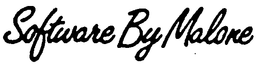 SOFTWARE BY MALONE trademark