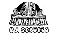 P.J. SCRUBBS trademark
