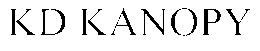 KD KANOPY trademark