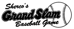 SHERCO'S GRAND SLAM BASEBALL GAME trademark