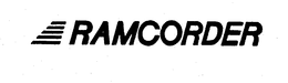 RAMCORDER trademark