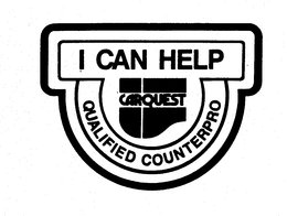 I CAN HELP CARQUEST QUALIFIED COUNTERPRO trademark