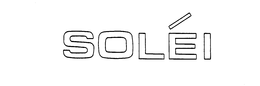 SOLEI trademark