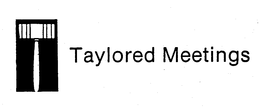 TAYLORED MEETINGS trademark