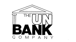 THE UN BANK COMPANY trademark