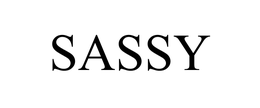 SASSY trademark