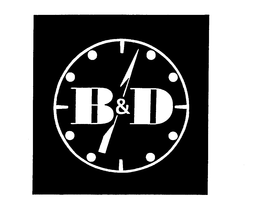 B & D trademark