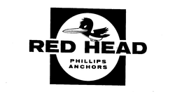 RED HEAD PHILLIPS ANCHORS trademark