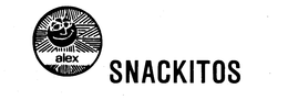 ALEX SNACKITOS trademark