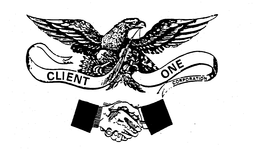 CLIENT ONE CORPORATION trademark