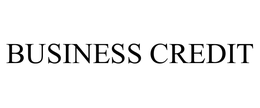 BUSINESS CREDIT trademark