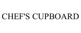 CHEF'S CUPBOARD trademark