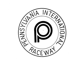 P PENNSYLVANIA INTERNATIONAL RACEWAY trademark
