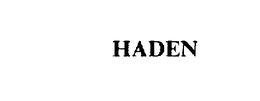 HADEN trademark