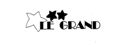 LE GRAND trademark