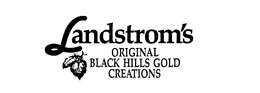 LANDSTROM'S ORIGINAL BLACK HILLS GOLD CREATIONS trademark