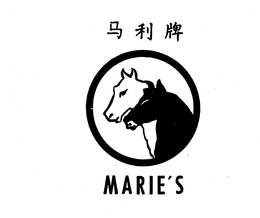 MARIE'S trademark
