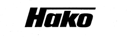 HAKO trademark