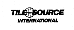 TILE SOURCE INTERNATIONAL trademark