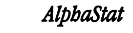 ALPHASTAT trademark