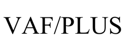 VAF/PLUS trademark