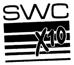 SWC X10 trademark