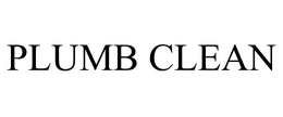 PLUMB CLEAN trademark