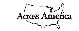 ACROSS AMERICA trademark