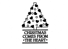 CHRISTMAS COMES FROM THE HEART trademark