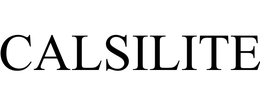 CALSILITE trademark
