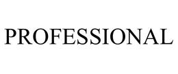 PROFESSIONAL trademark