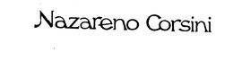 NAZARENO CORSINI trademark